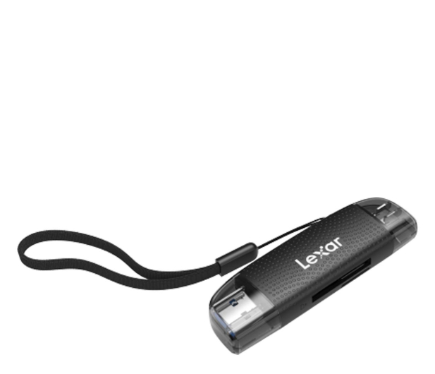 LEXAR Dual-Slot USB-A Reader - 1290555 - zdjęcie 3